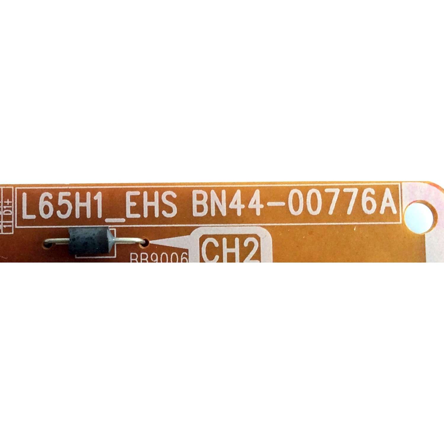 FUENTE DE PODER / SAMSUNG BN44-00776A / L65H1_EHS / PANEL CY-DJ065CGNV1H / MODELOS UN65H6203AFXZA MH01 / UN65H6203BFXZA IH01 / UN65J6200AFXZA AA03 / UN65J6200AFXZA AH01 / UN65J6200AFXZA IH02 / UN65J620DAFXZA AH01 / UN65J620DAFXZA IH02 - Imagen 3